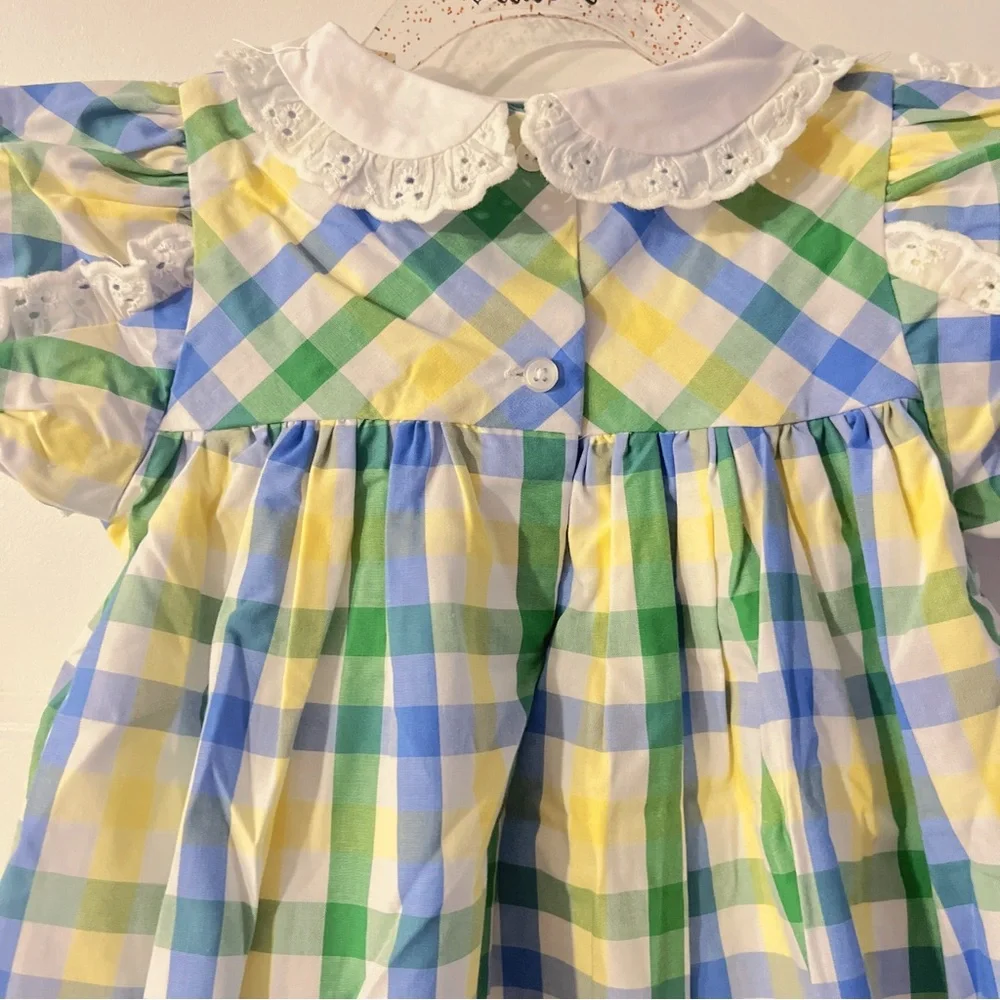 NWT TBBC Mary Baker Day Dress Size 18-24months - Picture 6 of 7